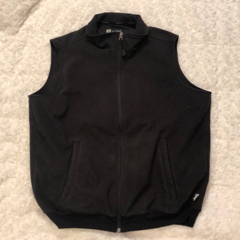 Joseph A Bank Fleece Vest